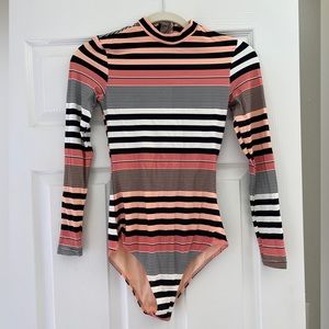 Sisstrevolution One-Piece Rashgaurd Womens Small